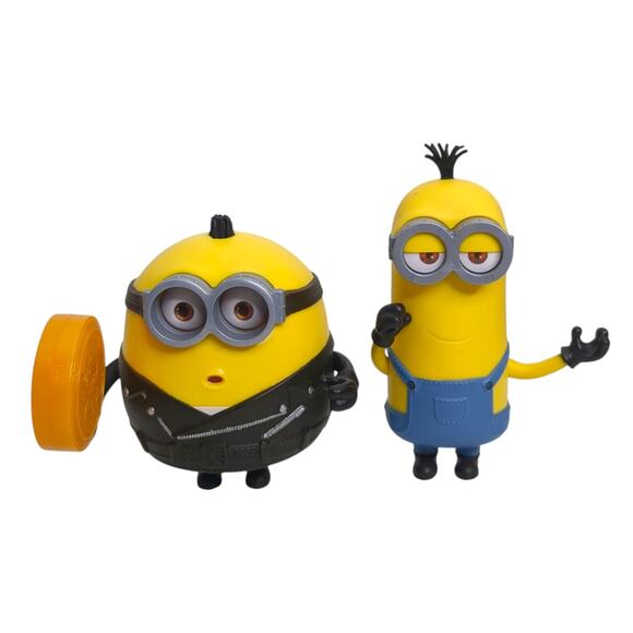 2019-20 Mattel Minions Rise Of Gru Action Figures Lot 11 with Accessories 3"-4" - Picture 6 of 15